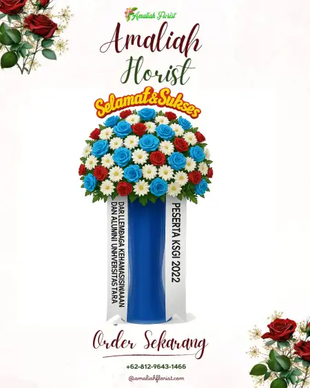 Standing Flowers Embacang Lama